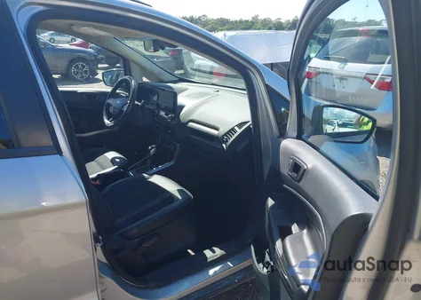 2021 Ford Ecosport Ses from USA, damaged, VIN MAJ6S3JL7MC412120